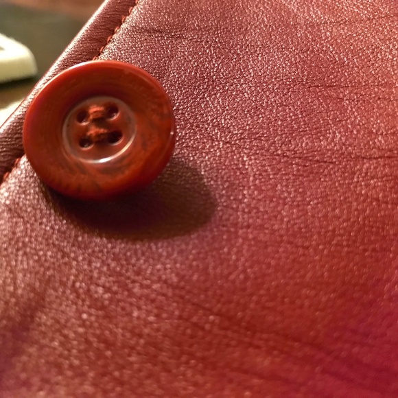 WilsonsLeather red sports coat jacket - Picture 15 of 16